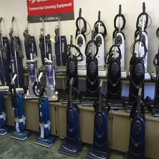 Vacuums !