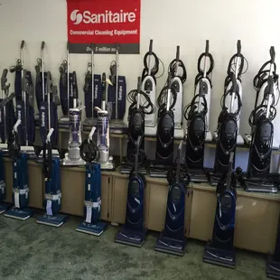 Lots Of Vacuums !