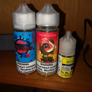 $60 of Garbage juice