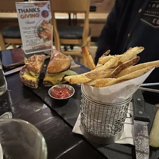 LINCOLN American Burger