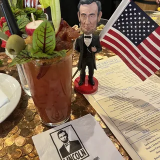 Presidential bloody Mary