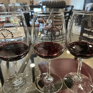 My reds, which were all deliciois