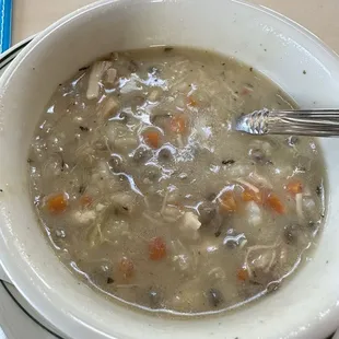 Wild Rice Soup