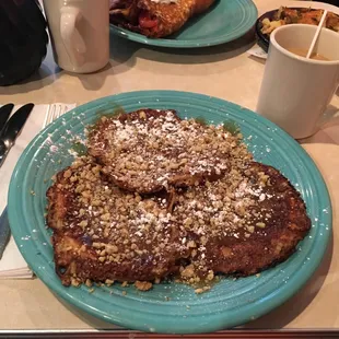 Croissant French Toast