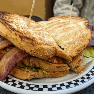 Turkey Club Sandwich