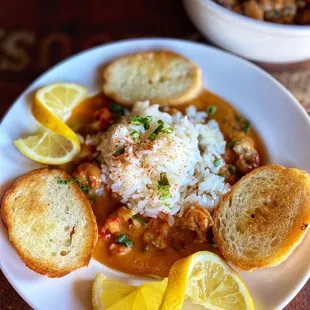 Crawfish Etouffee