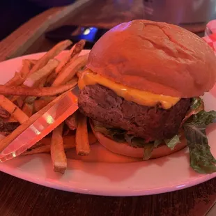 Meatloaf cheeseburger. Seriously one of the best burgers I&apos;ve had.