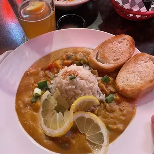 Crawfish Etouffee