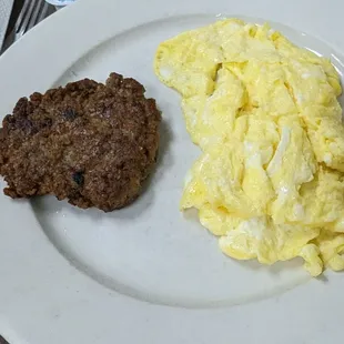 Sausage and egg