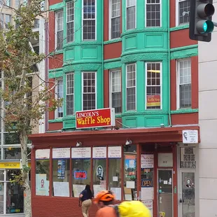 From the outside, it looks like a hole in the wall type of place.  Definitely, a place I could enjoy!