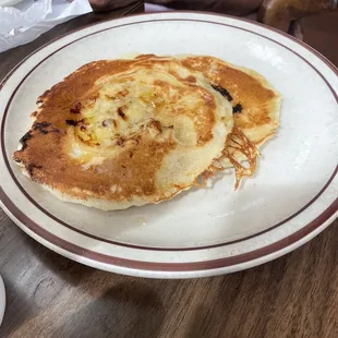 Banana Pancakes Combo