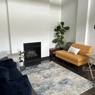 a modern living room