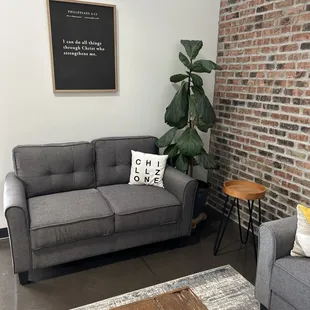 We offer a cozy environment for you to come enjoy an evening away from home.