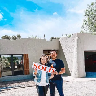 Congratulations Taylor and Sean! So honored to get to help you!
We love you and excited we were able to find you the biggest backyard!