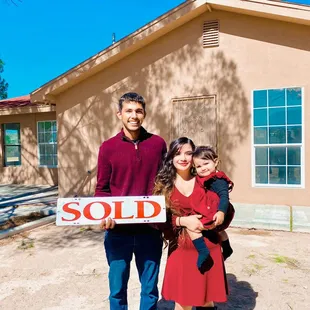 Congratulations Ronald, Karen, and Kaylee!! It was the best getting to work with you on finding your first home! Blessed to get to know