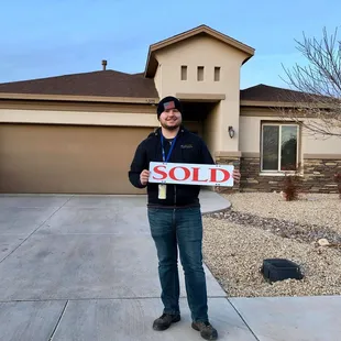 Congratulations Scott on the purchase of your first home! I am so excited I got to help you find one you loved so much!