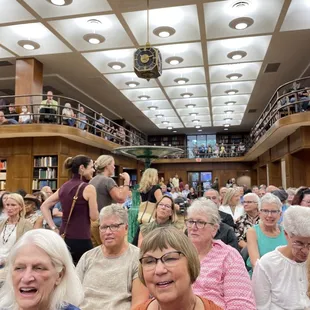 Presentation on the underworld of the ocean at Linda Hall Library