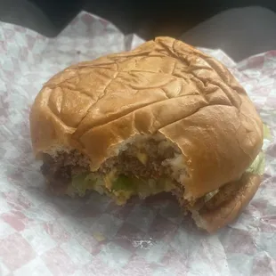 Double Cheeseburger.