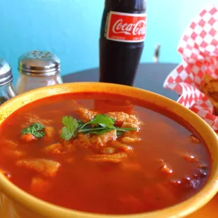 Menudo y pozole todos los días
