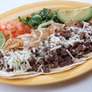 Gran variedad en tacos