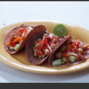 tacos, food