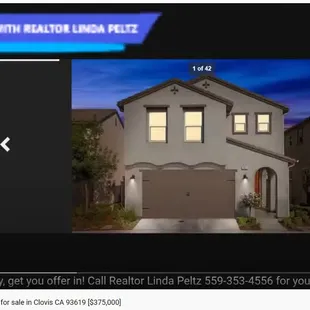 Home for sale in Clovis CA 93619 [$375,000]. Call Realtor Linda Peltz 559-353-4556. View at https://www.youtube.com/watch?v=y-KsF5Nkm7U&amp;t=1s