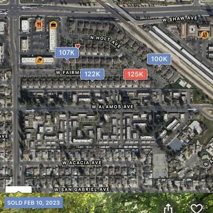 This is the property that sold for $125k a day after mine