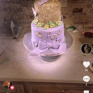 Butterfly Cake