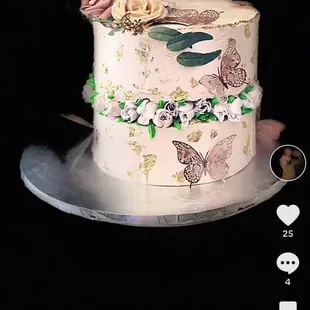 Fault Line Cake