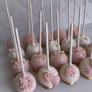 Tea party Cake Pops