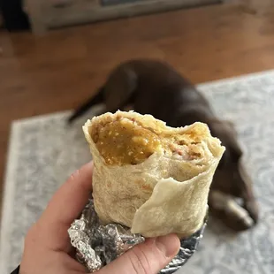 Breakfast Burrito