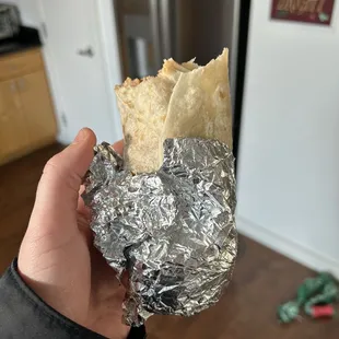 Breakfast Burrito