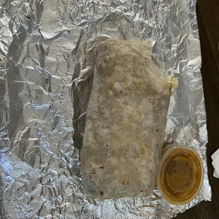 Breakfast Burrito bacon