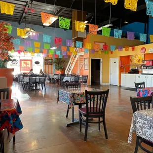 Festival place. First time here.