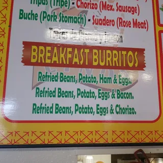 Breakfast Burrito