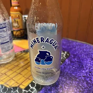 Mexican sparkling water