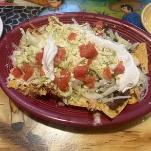 Nacho supreme