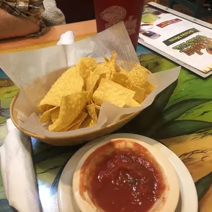 Chips and Salsa