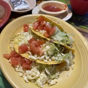 Crispy tacos