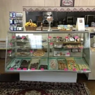 Cookies, Fried Pies, and Candy.