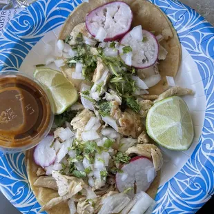 Chicken Tacos