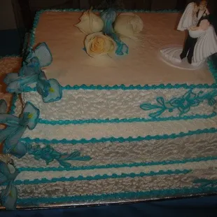 They make delicious tres leches wedding cakes.
