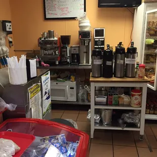 a view of a coffee shop