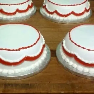 Cakes Freshly made every day.