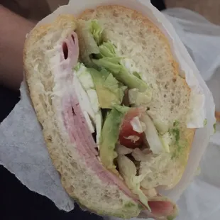 Ham torta