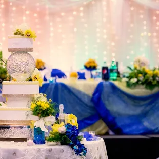 Reception decoration