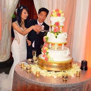 beautiful wedding cake!