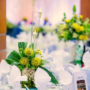 Reception centerpiece