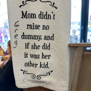 Funny decor