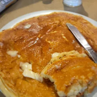 Huge pancake